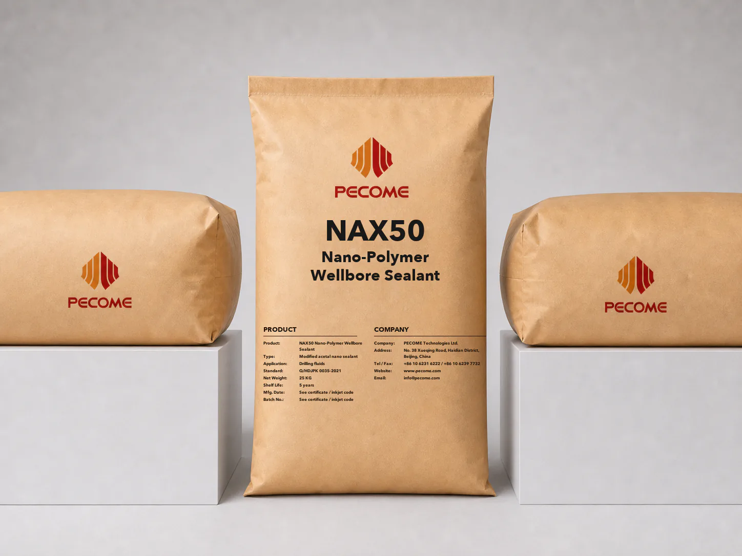 NAX50 nano-polymer wellbore sealant product package