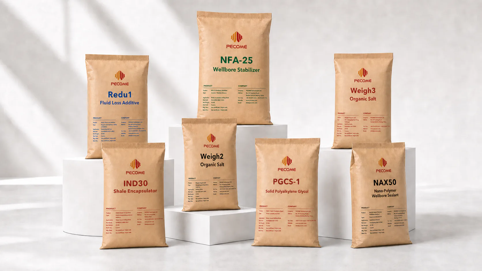 Organic-salt oil-based mud alternative core additive package system