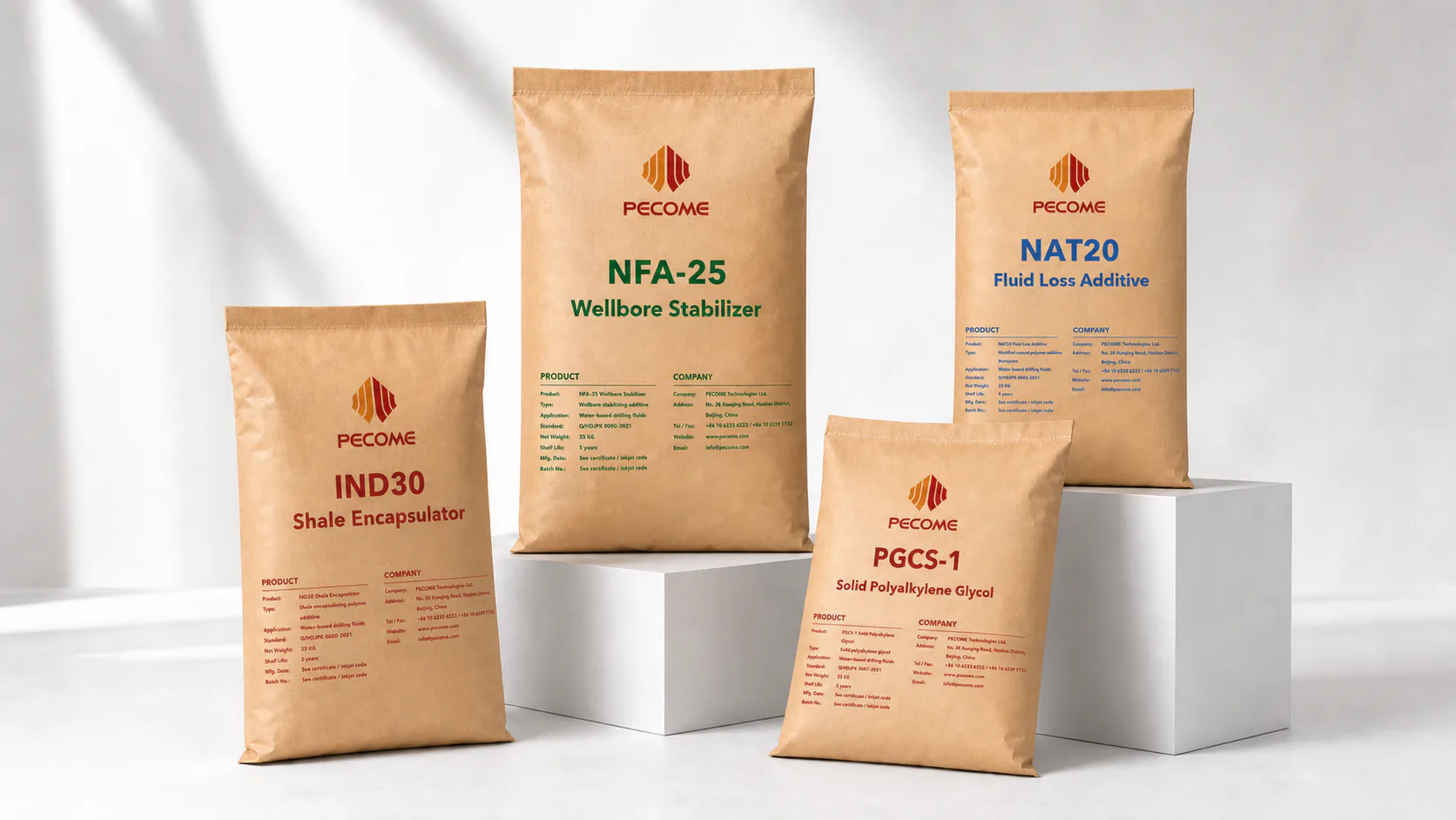 NATU natural-polymer environmental drilling fluid product system